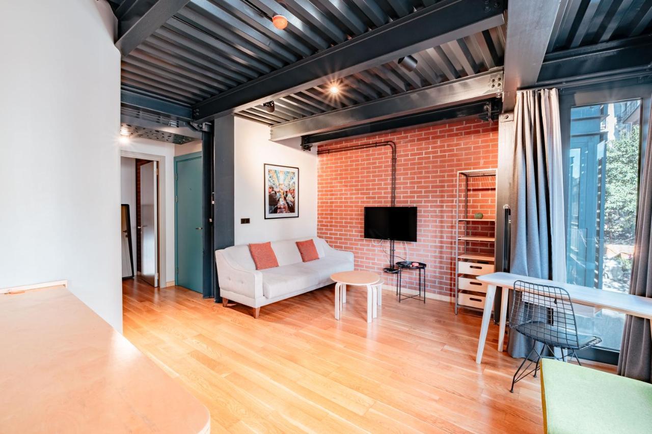 Homie Suites - "Loft 27" Urban Comfort Suites In The Heart Of Cihangir Istanbul Exterior photo