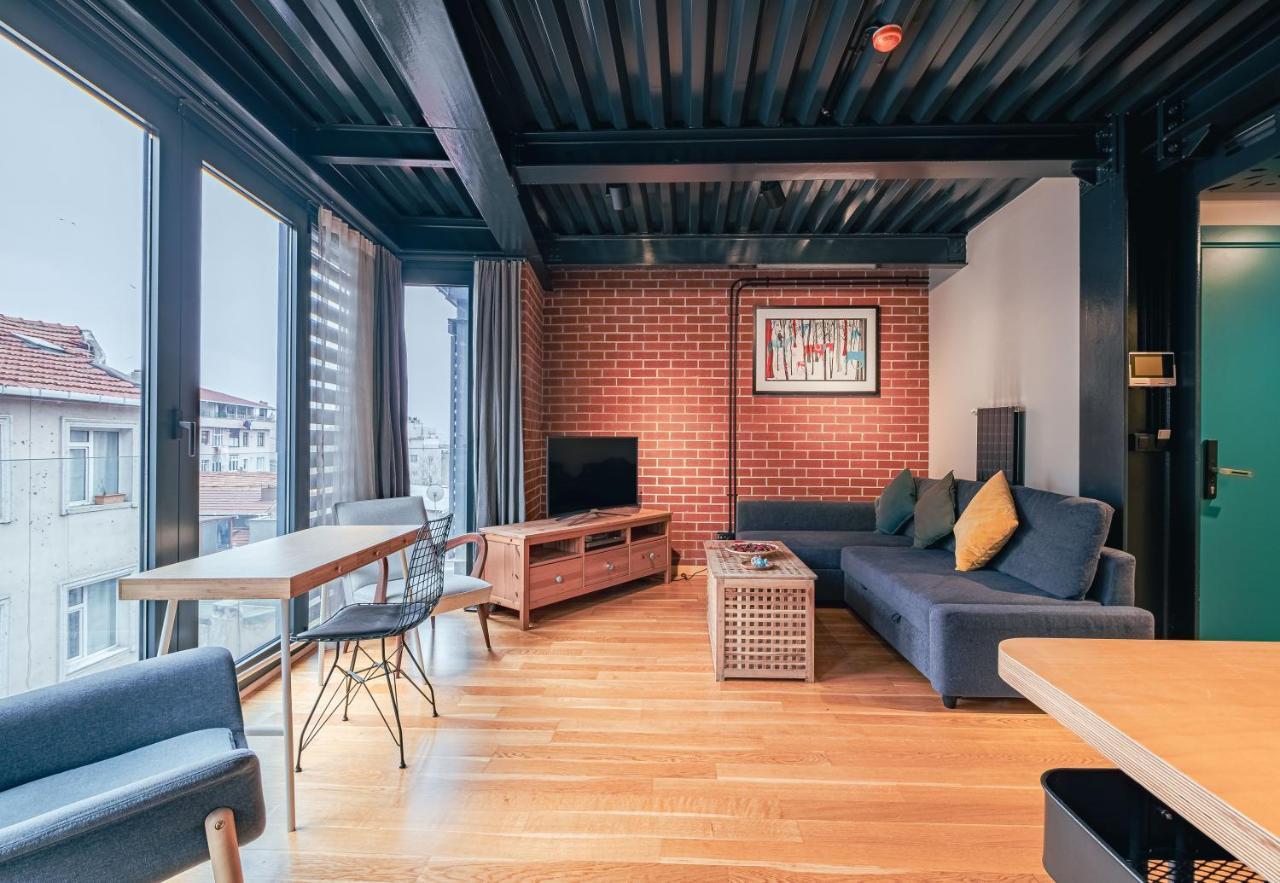 Homie Suites - "Loft 27" Urban Comfort Suites In The Heart Of Cihangir Istanbul Exterior photo