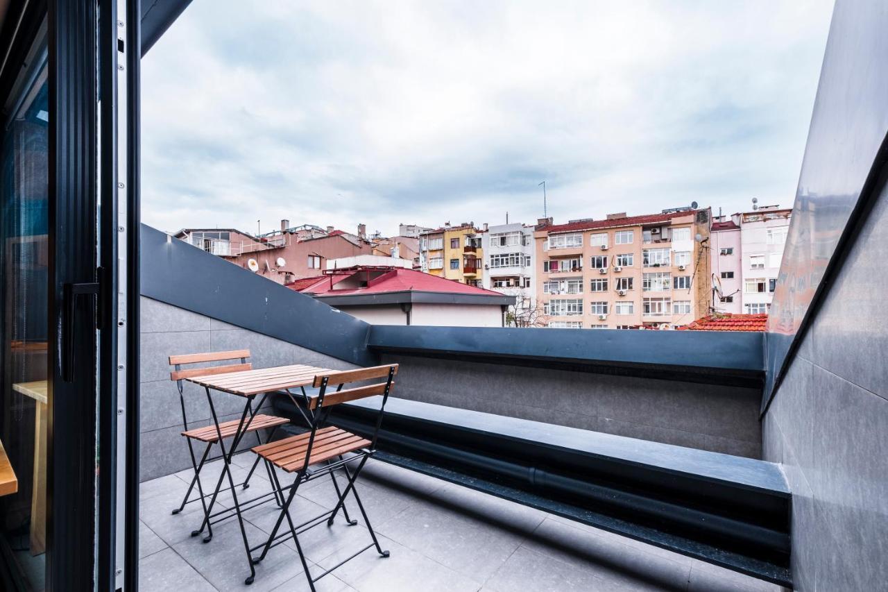 Homie Suites - "Loft 27" Urban Comfort Suites In The Heart Of Cihangir Istanbul Exterior photo