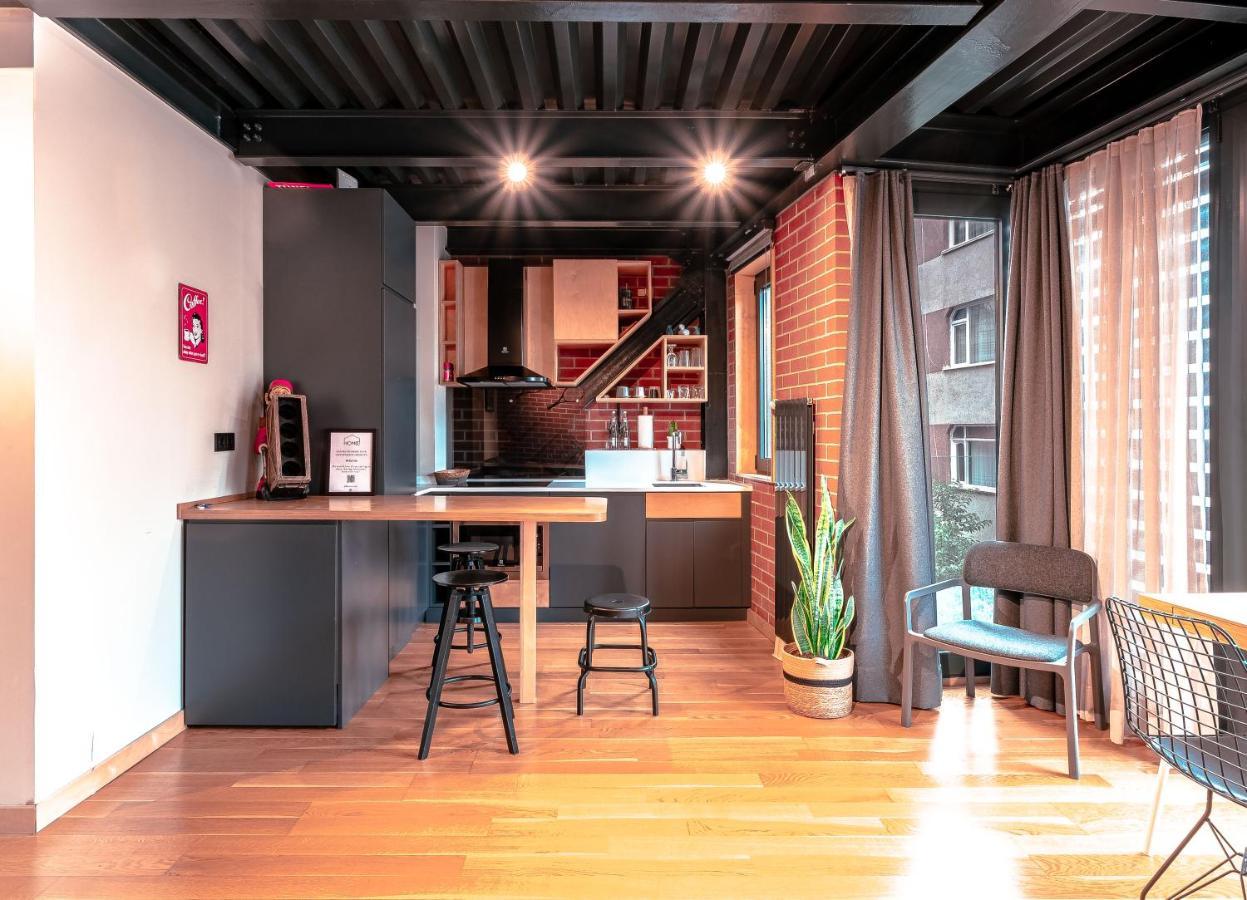 Homie Suites - "Loft 27" Urban Comfort Suites In The Heart Of Cihangir Istanbul Exterior photo