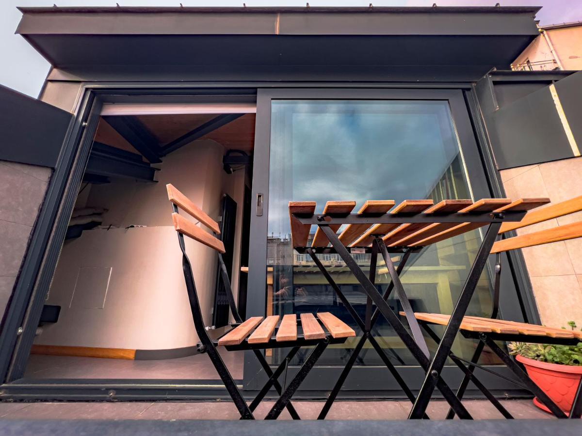 Homie Suites - "Loft 27" Urban Comfort Suites In The Heart Of Cihangir Istanbul Exterior photo