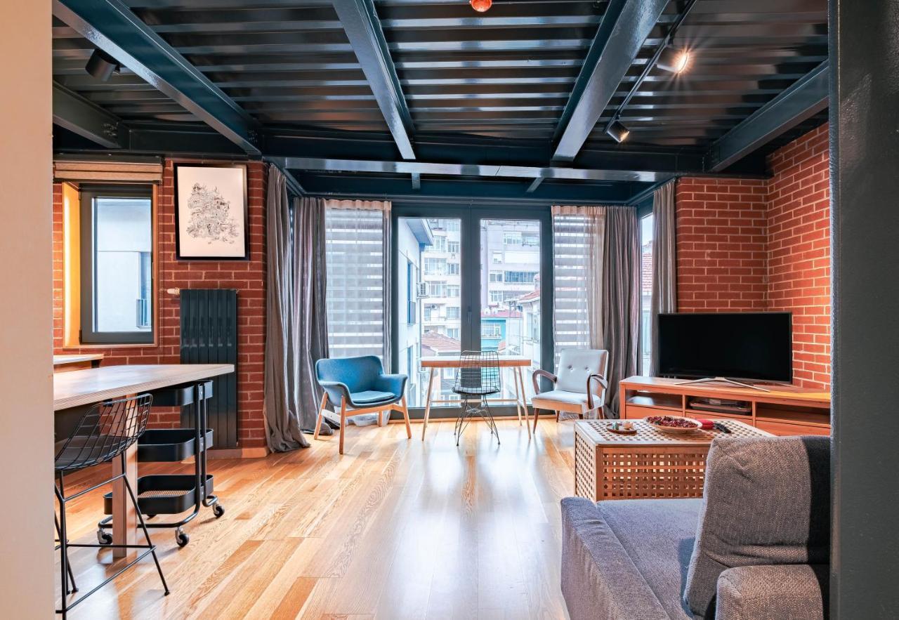 Homie Suites - "Loft 27" Urban Comfort Suites In The Heart Of Cihangir Istanbul Exterior photo