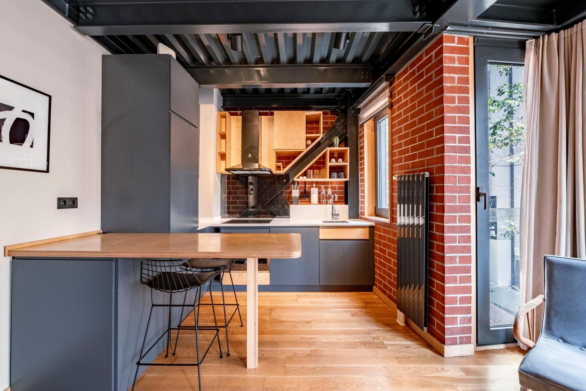 Homie Suites - "Loft 27" Urban Comfort Suites In The Heart Of Cihangir Istanbul Room photo