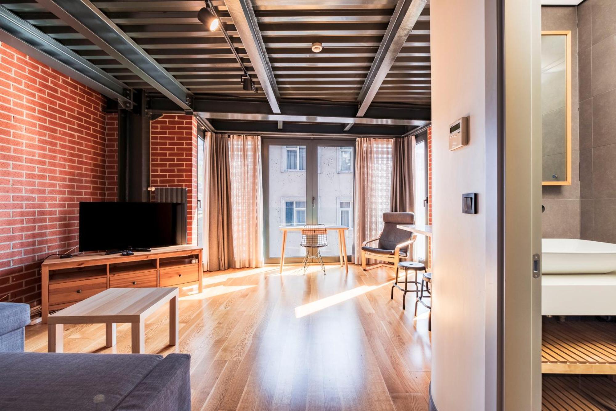 Homie Suites - "Loft 27" Urban Comfort Suites In The Heart Of Cihangir Istanbul Exterior photo