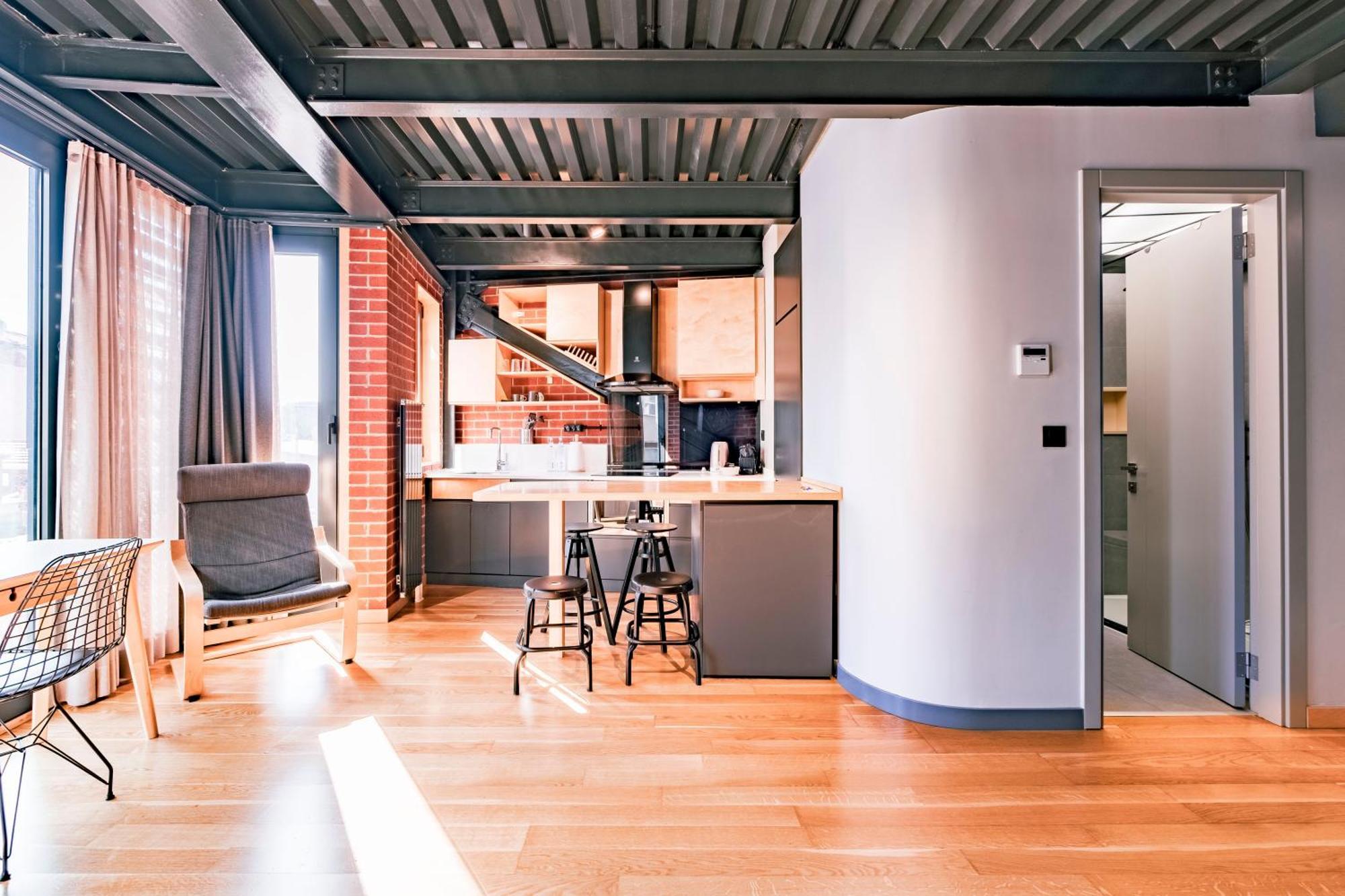 Homie Suites - "Loft 27" Urban Comfort Suites In The Heart Of Cihangir Istanbul Exterior photo